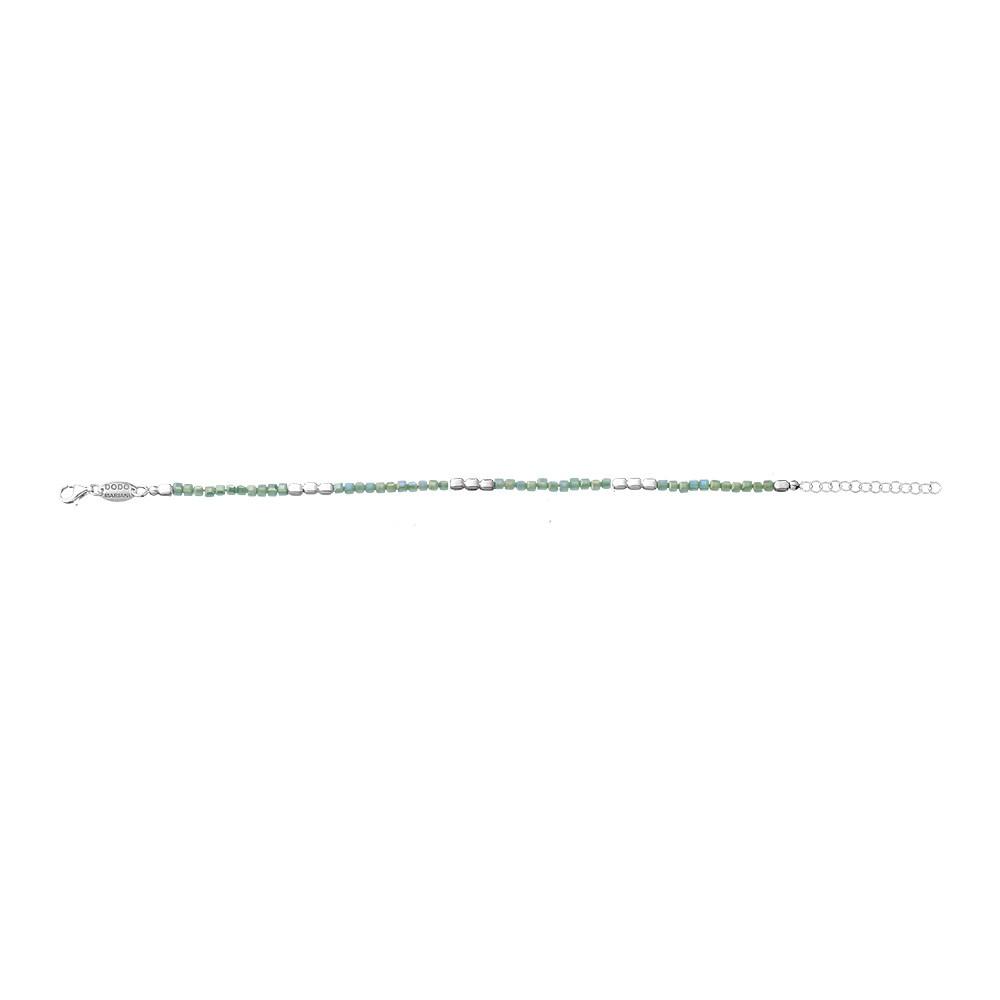 Bracciale Dodo Mariani Argento Cristalli Verde - DODO MARIANI