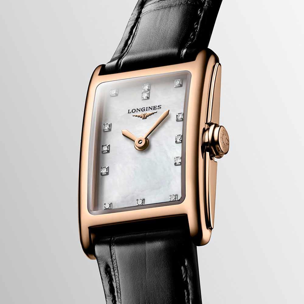  Longines Dolcevita L5.258.8.87.0 Al Quarzo 17.70 x 27 mm - LONGINES