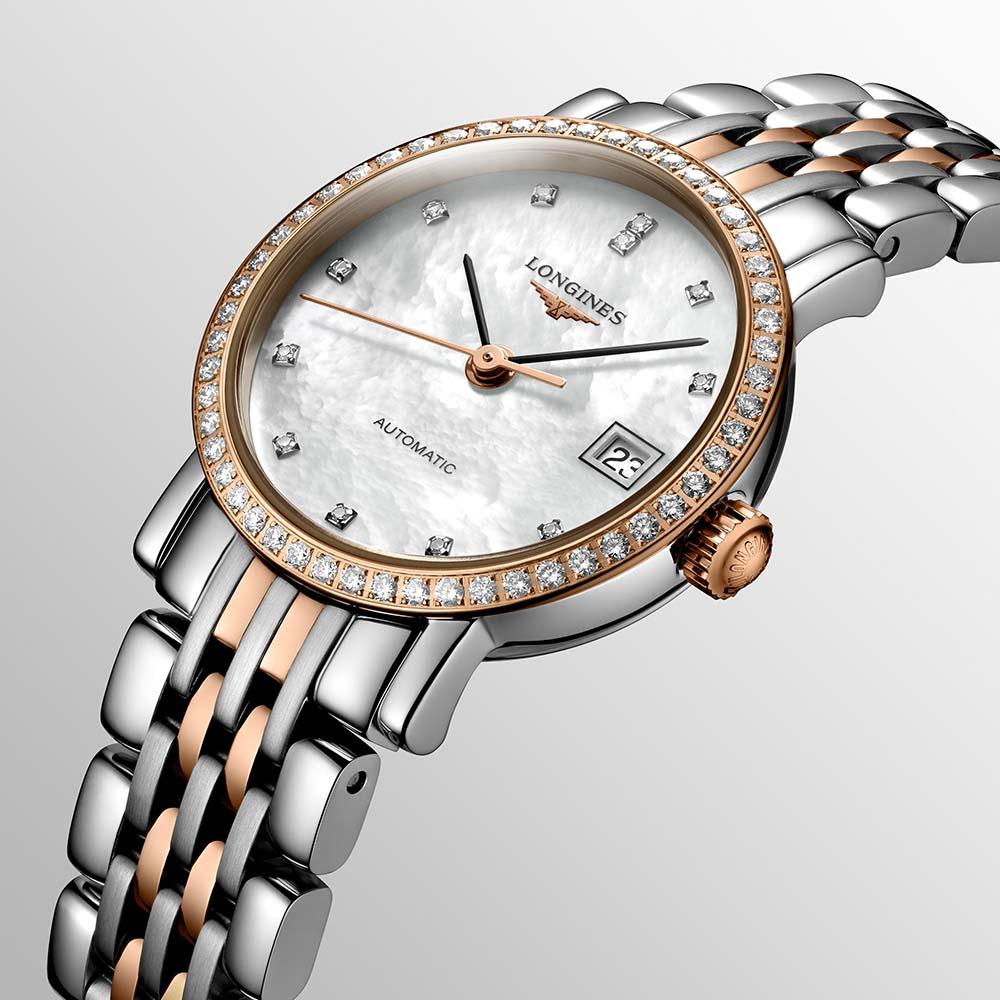  Longines Elegant Collection L4.309.5.88.7 Automatico 25.50mm - LONGINES
