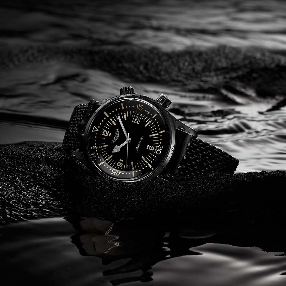  Longines Legend Diver L3.774.2.50.9 Automatico 42 mm - LONGINES