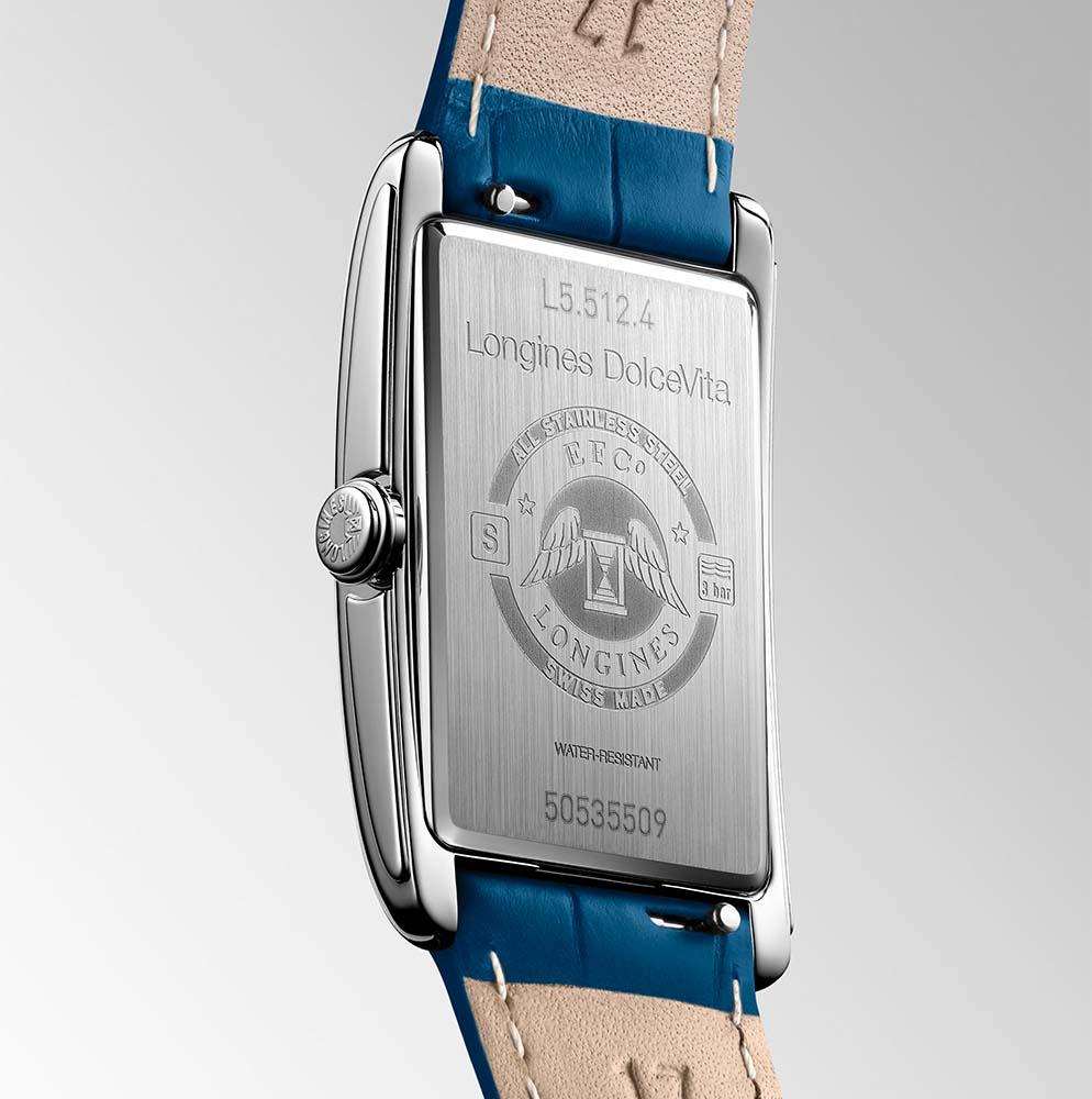  Longines Dolcevita L5.512.4.90.2 Quartz 23.30 x 37.00 mm - LONGINES