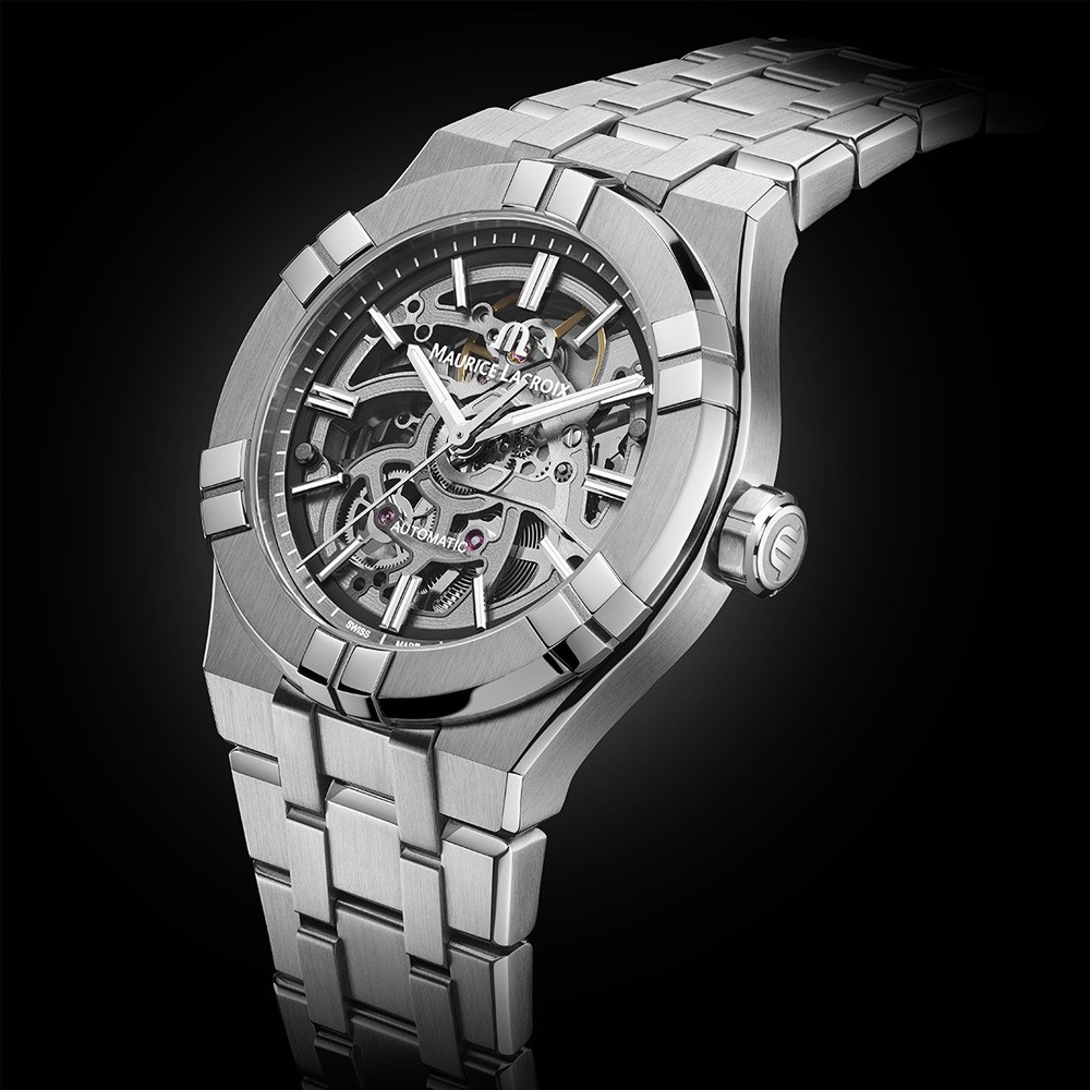  Maurice Lacroix Aikon Automatic 39 mm AI6007-SS002-030-1 - MAURICE LACROIX