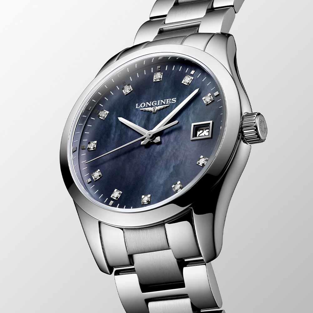  Longines Conquest Classic L2.386.4.88.6 Quartz 34.00 mm - LONGINES