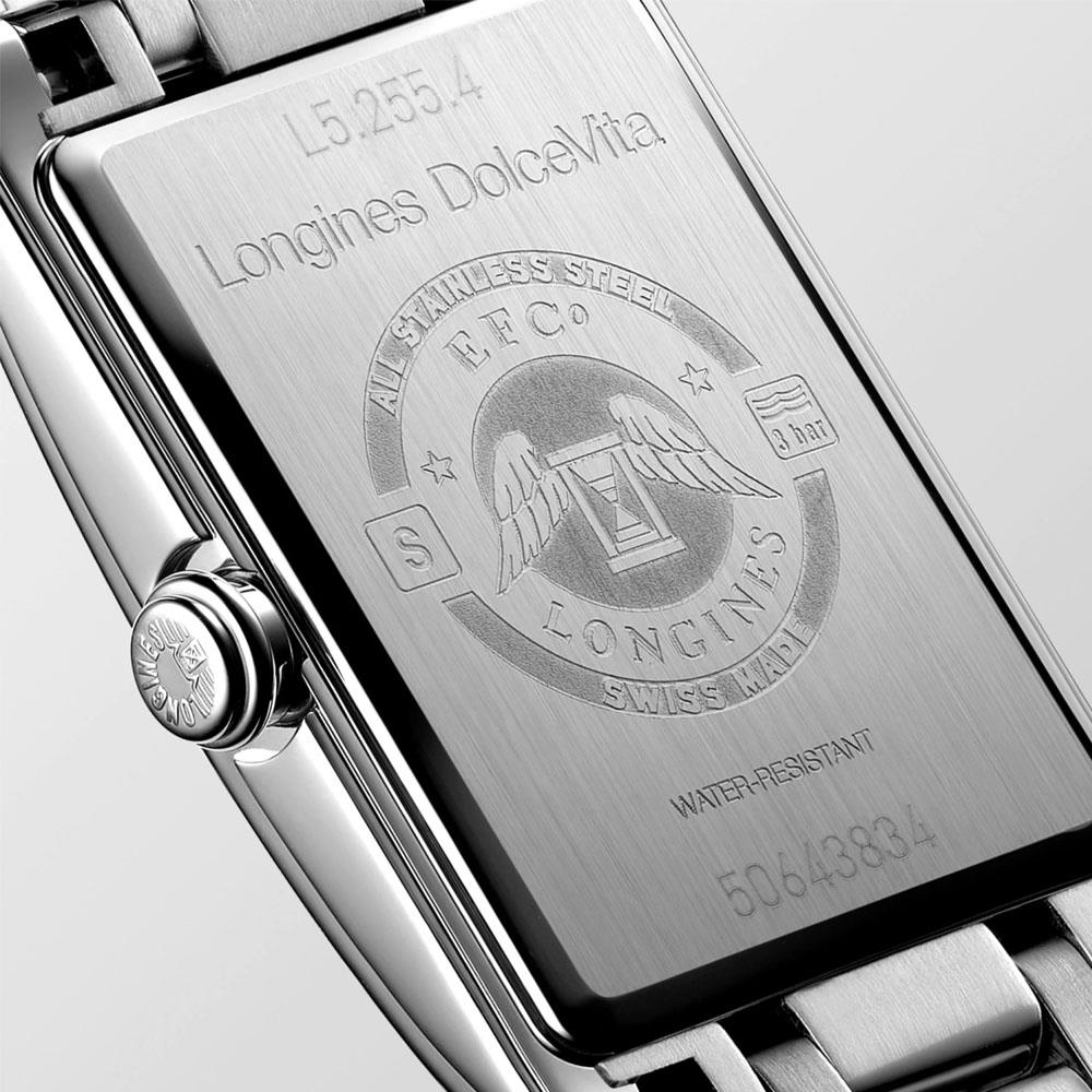  Longines Dolcevita L5.255.4.75.6 Al Quarzo 20.80 x 32 mm - LONGINES