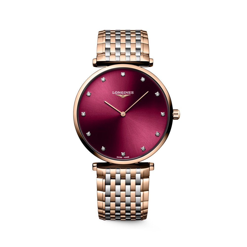 Longines La Grande Classique L4.866.1.68.7 Al Quarzo 38 mm - LONGINES