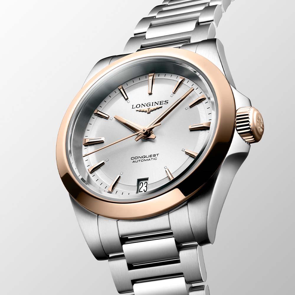  Longines Conquest L3.430.5.72.6 Automatic 34.00 mm - LONGINES