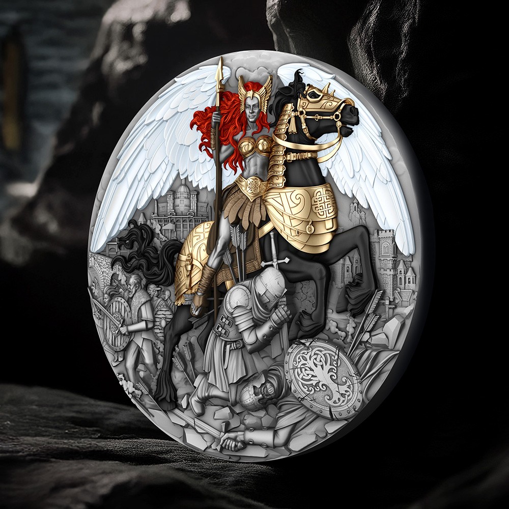  Valkyrie 2 Oz Argento 5$ Niue 2025 - T&S COIN