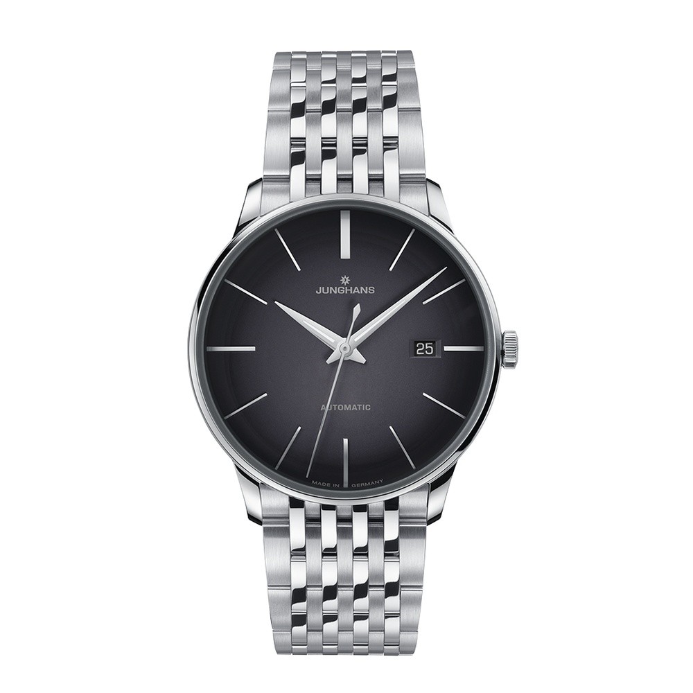 Junghans Meister Automatic 27-4417.46 Grigio Matt 43,3 mm - JUNGHANS
