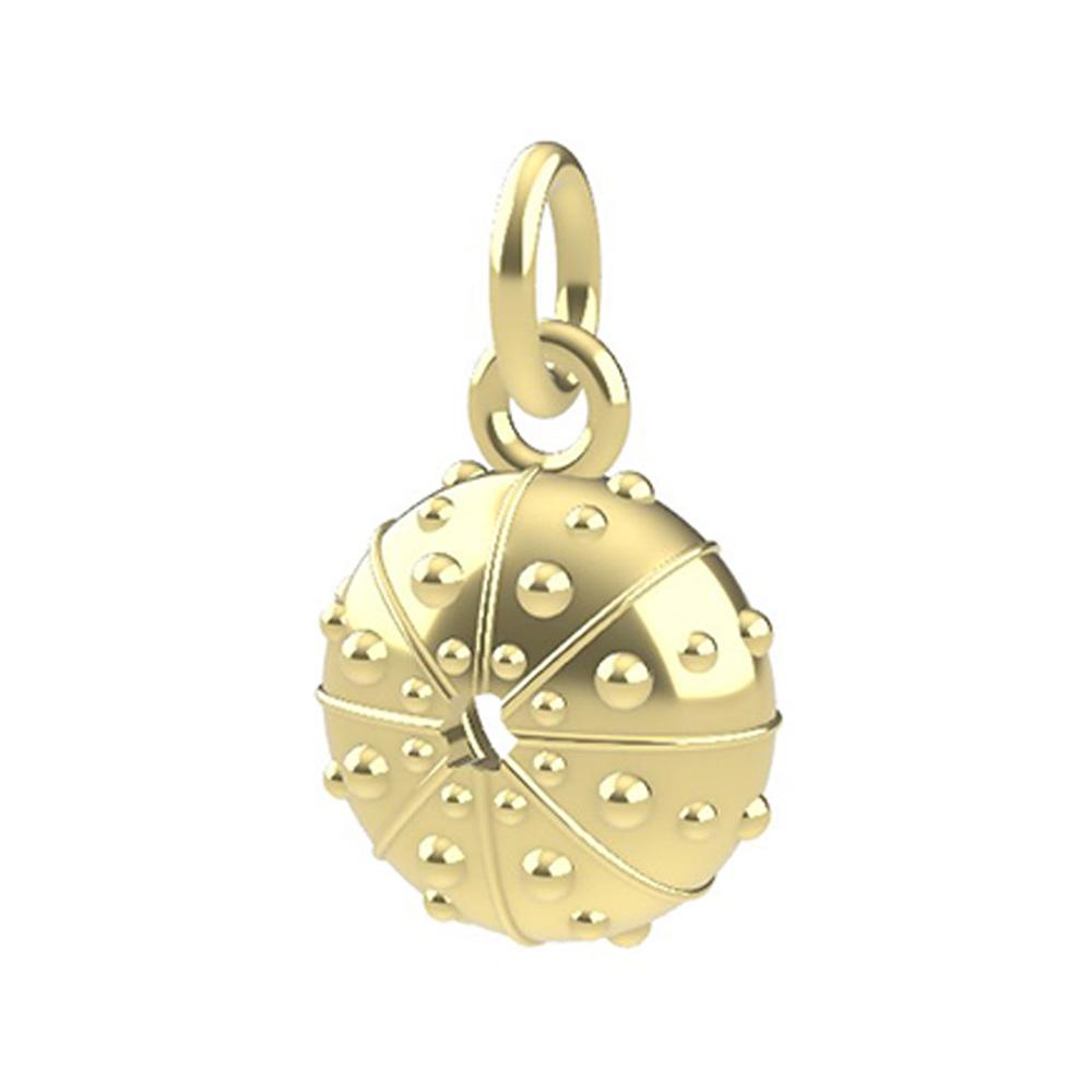 Ciondolo a forma di Riccio mare 3D oro giallo 18kt Dedie - DEDIE