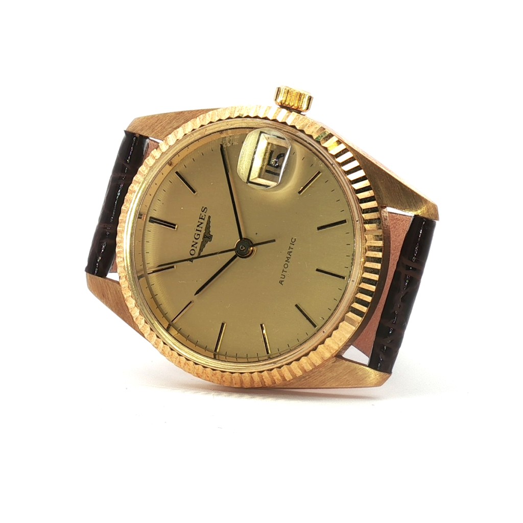  Longines Oro giallo 18kt Automatico Gold 33 mm - LONGINES