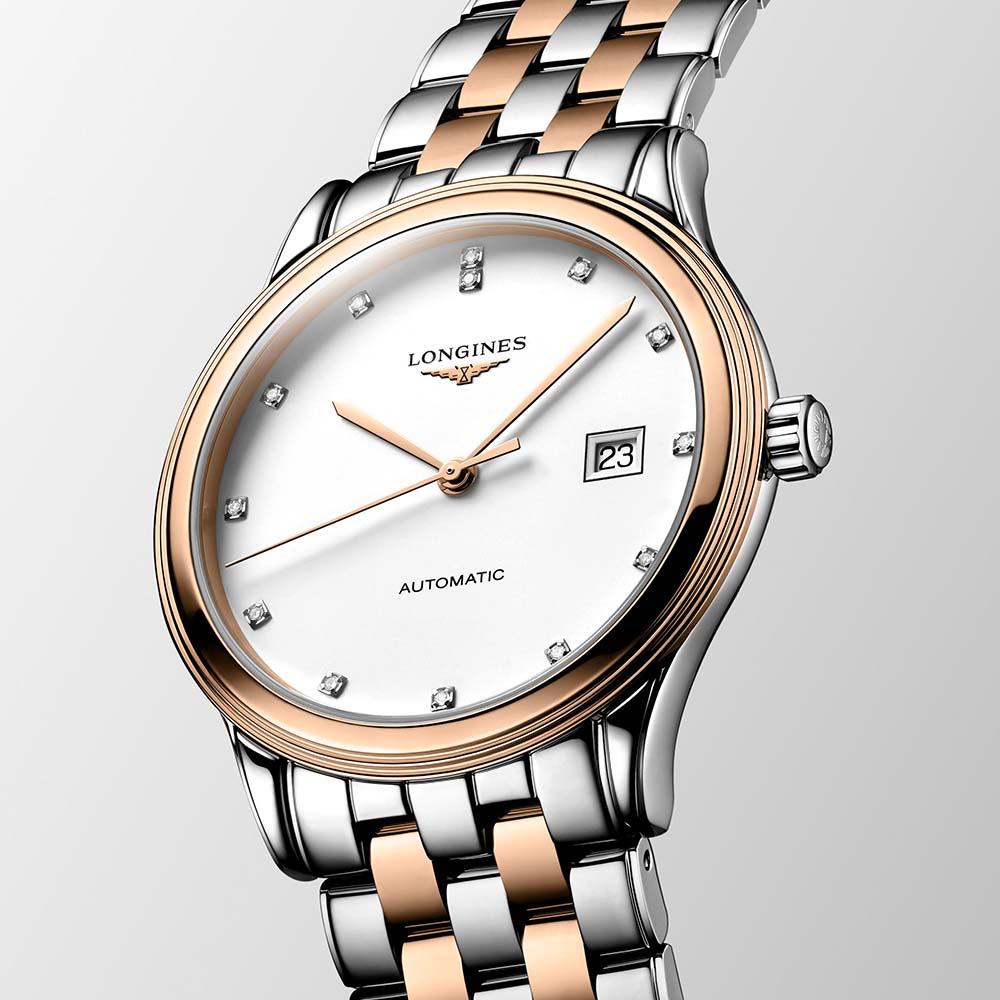  Longines Flagship L4.984.3.99.7 Automatico 40 mm - LONGINES