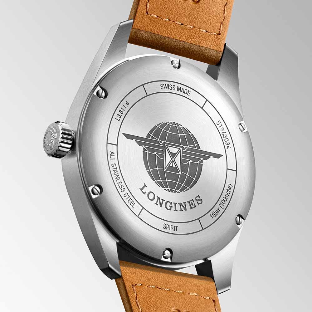  Longines Spirit L3.811.4.73.2 Automatic 42.00 mm - LONGINES