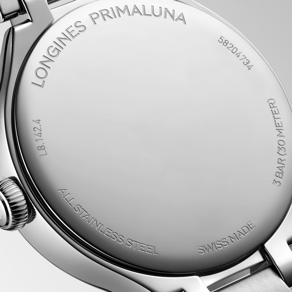  Longines Primaluna L8.142.4.71.6 Al Quarzo 30 mm - LONGINES