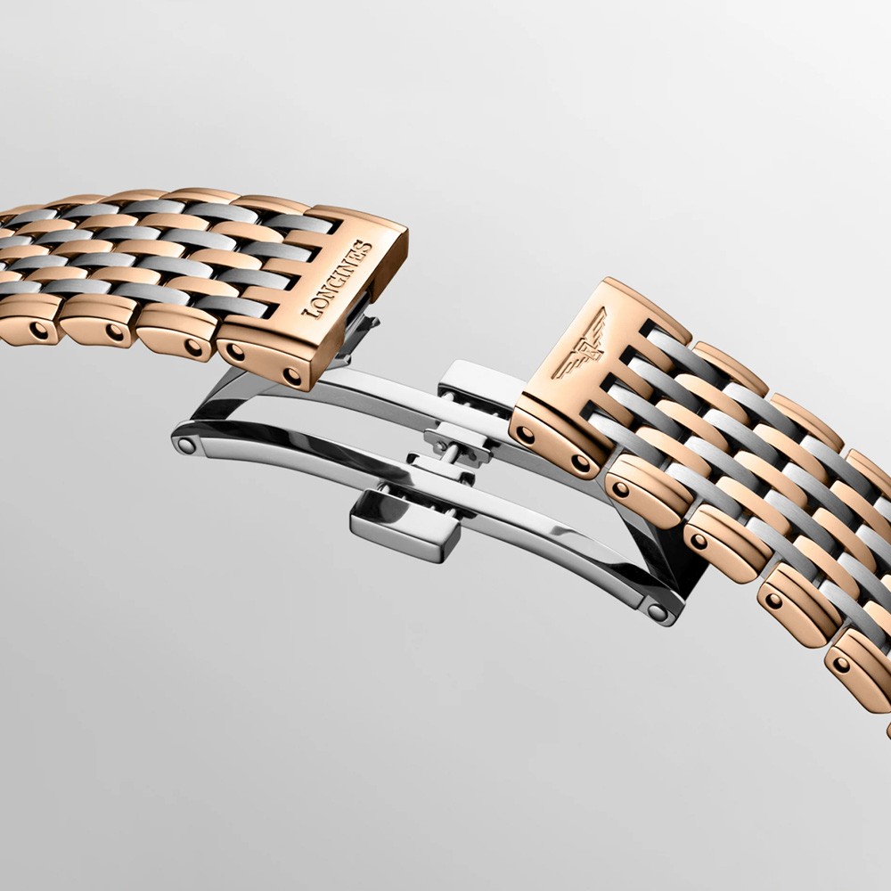  Longines La Grande Classique L4.512.1.08.7 Al Quarzo 29 mm - LONGINES