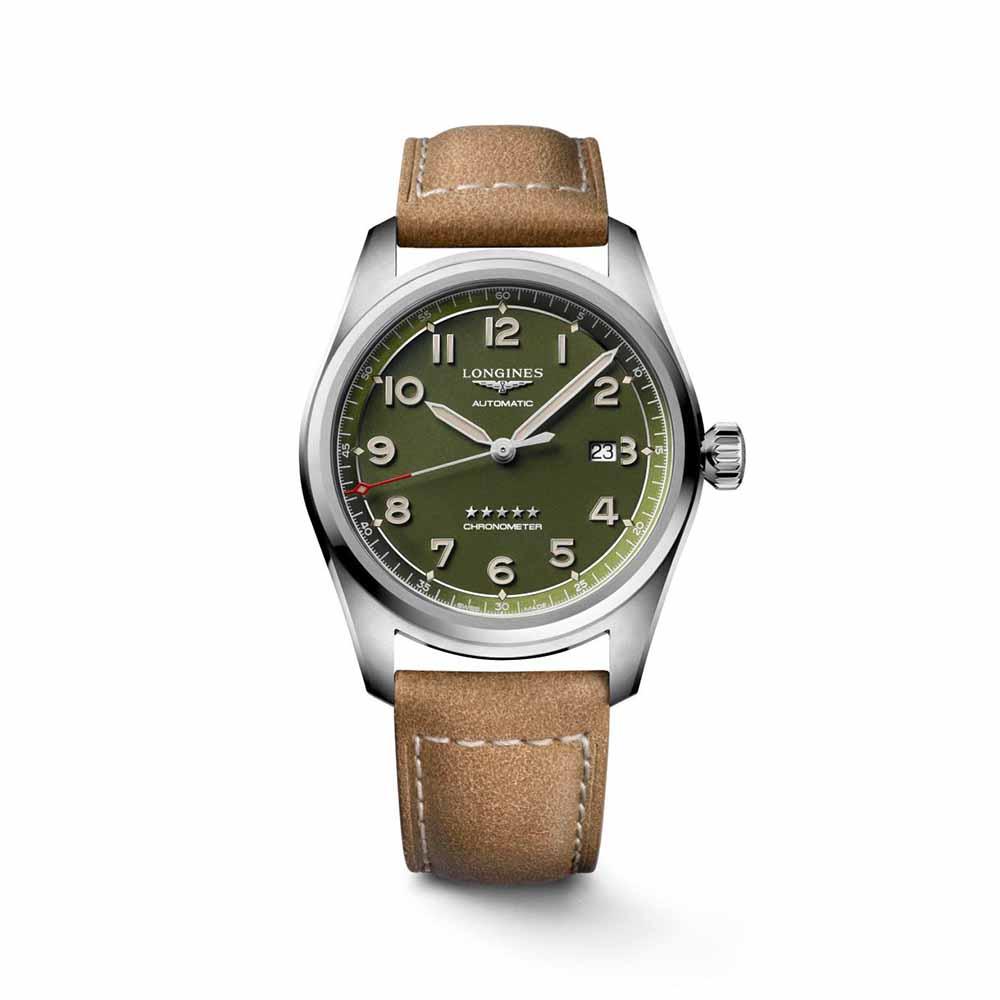 Longines Spirit L3.811.4.03.2 Automatico 42&nbsp;mm - LONGINES