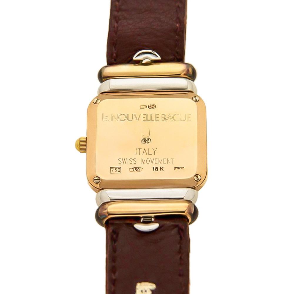  La Nouvelle Bague Theorema watch in yellow gold - LA NOUVELLE BAGUE