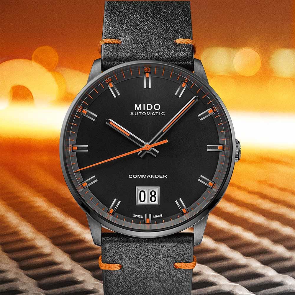  Mido Commander M021.626.36.051.01 42 mm - MIDO