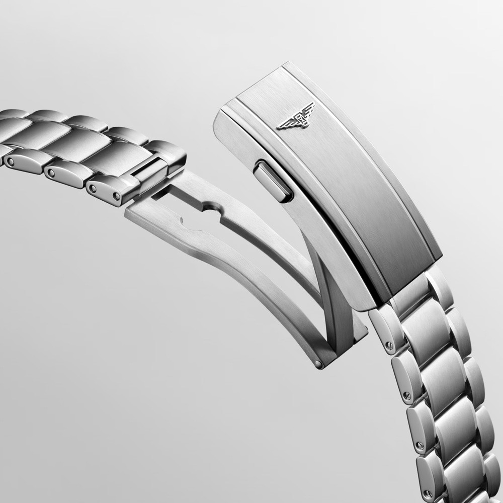  Longines Spirit Pilot L3.809.4.53.6 Automatico 39 mm - LONGINES