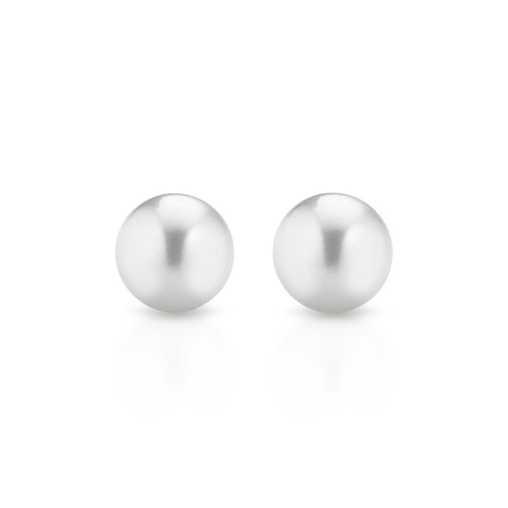 Orecchini in oro con perla Akoya giapponese &Oslash; 6,5-7mm - COSCIA