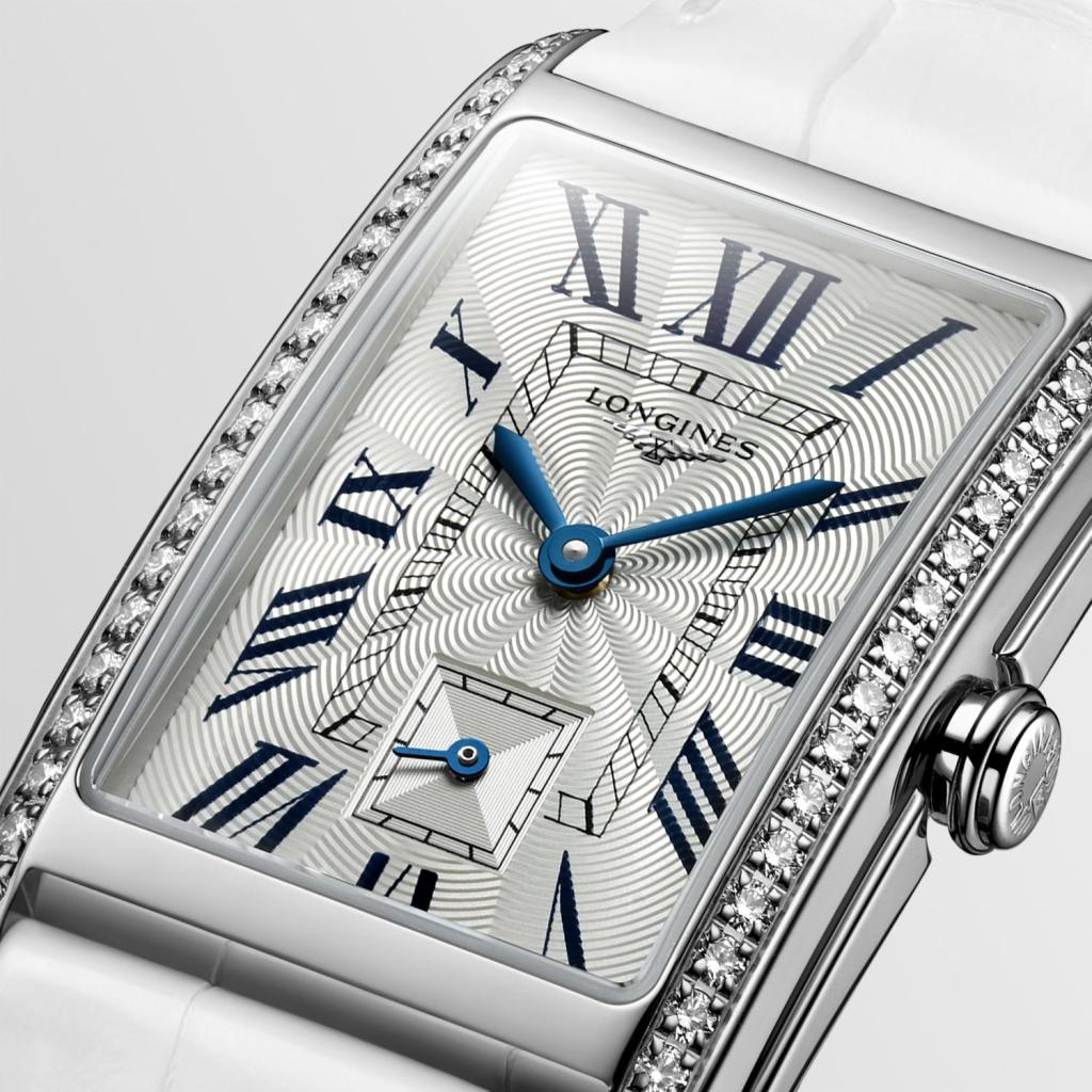 Longines Dolcevita L5.512.0.71.2 Al Quarzo 23.30 x 37&nbsp;mm - LONGINES