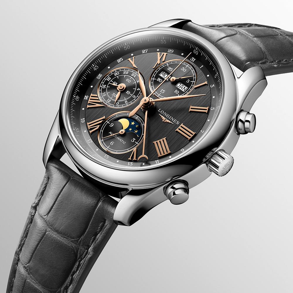  Longines Master Collection L2.673.4.61.2 Automatic 40.00 mm - LONGINES