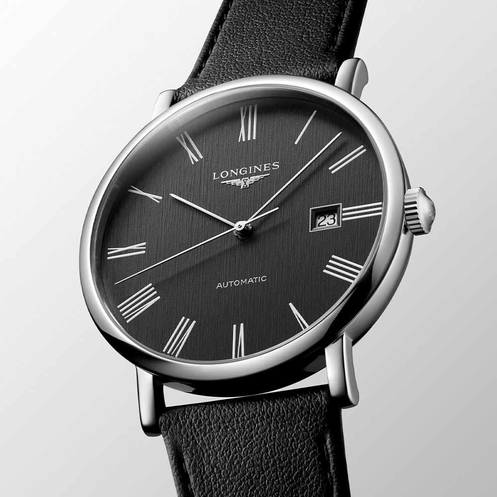  Longines Elegant Collection L4.911.4.71.2 Automatico 41 mm - LONGINES