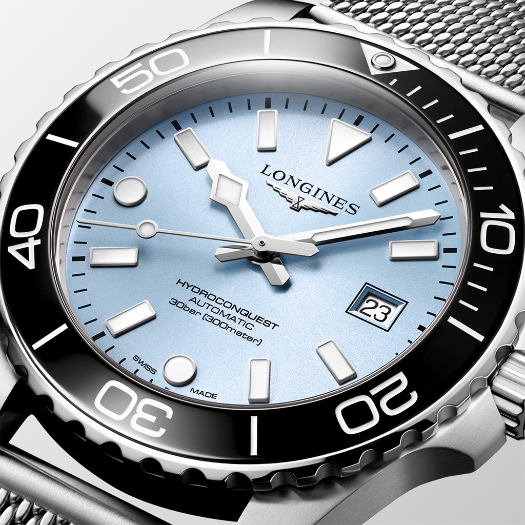  Longines Hydroconquest L3.788.4.99.6 Automatico 42&nbsp;mm - LONGINES