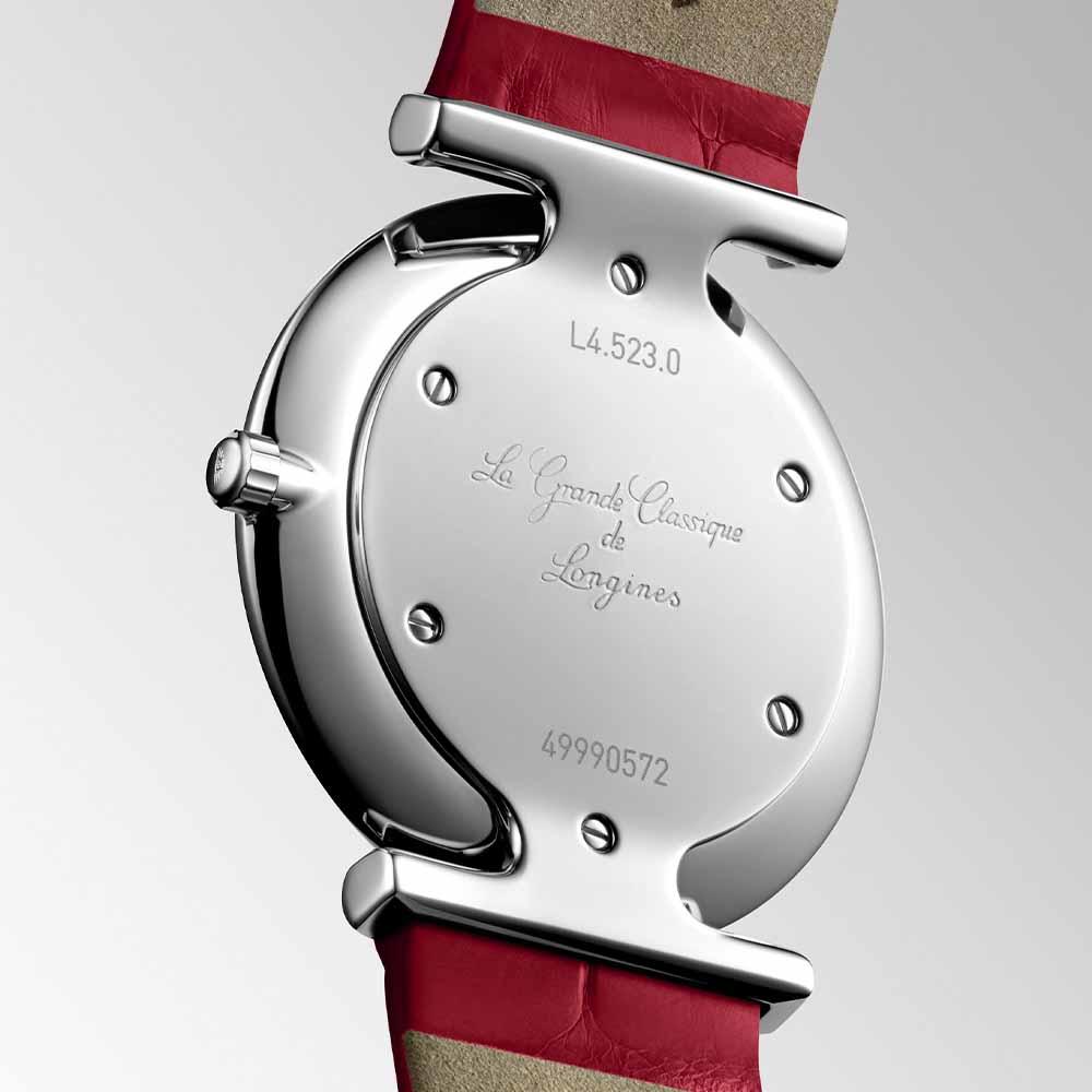  Longines La Grande Classique L4.523.0.91.2 Al Quarzo 29 mm - LONGINES