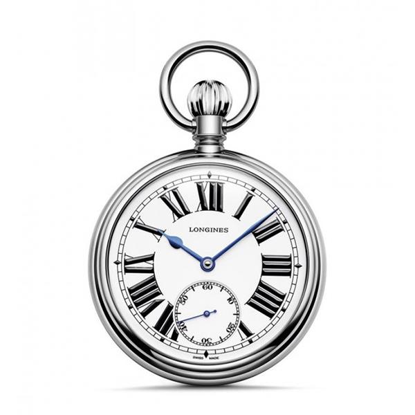 Longines Heritage Classic L7.039.4.21.2 meccanico 49.50 mm - LONGINES