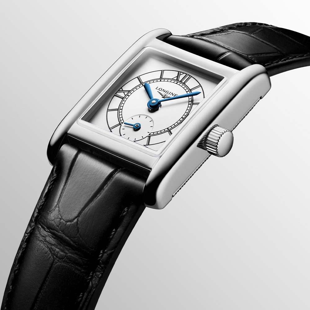  Longines Mini Dolcevita L5.200.4.75.2 Al Quarzo 21.50 x 29mm - LONGINES