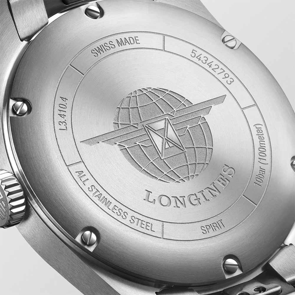  Longines Spirit L3.410.4.53.6 Automatico 37 mm - LONGINES