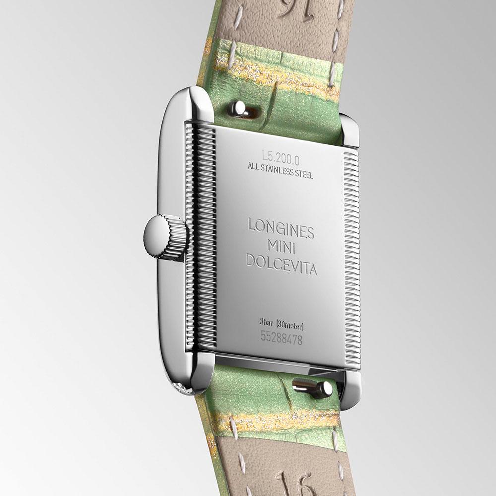  Longines Mini Dolcevita L5.200.0.05.2 Quartz 21.50 x 29.00 mm - LONGINES