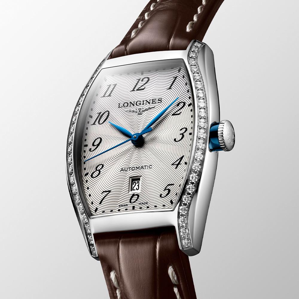  Longines Evidenza L2.142.0.70.4 Automatic 26.00 x 30.60 mm - LONGINES