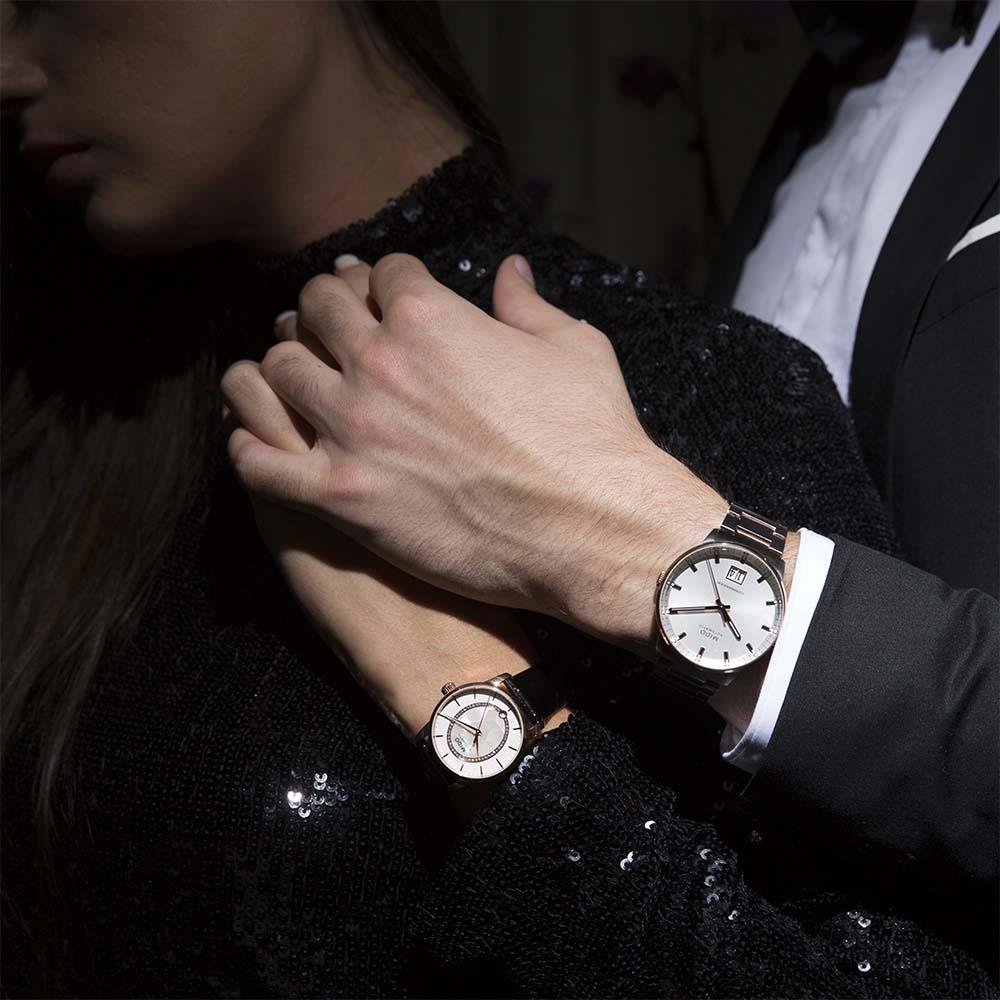  Mido Baroncelli M007.207.11.116.00 33 mm - MIDO