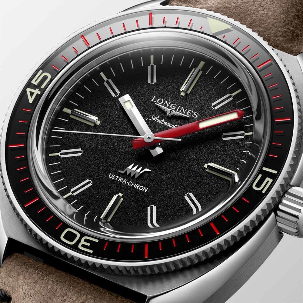  Longines Ultra‑Chron L2.836.4.52.8 Automatico 43 mm - LONGINES