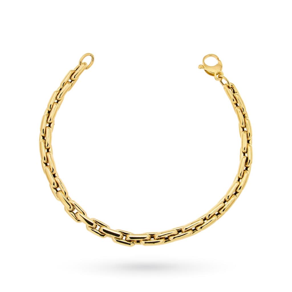 Cardano mesh bracelet in 18kt yellow gold - UNBRANDED