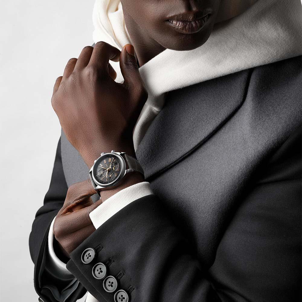  Longines Master Collection L2.773.4.61.2 Automatico 42 mm - LONGINES