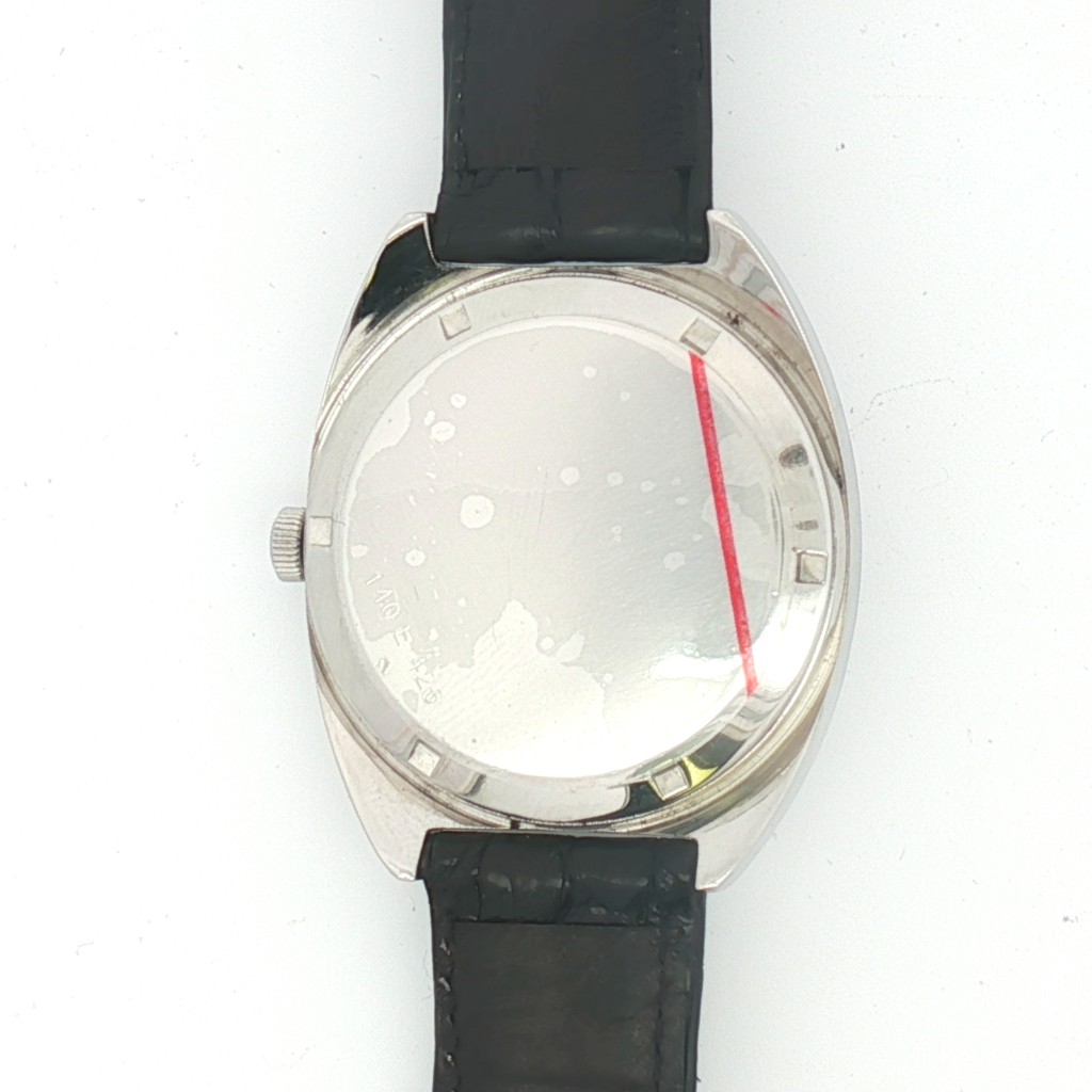 Zenith Sporto 2542 Stainless Steel Manual Blue 37 mm - ZENITH