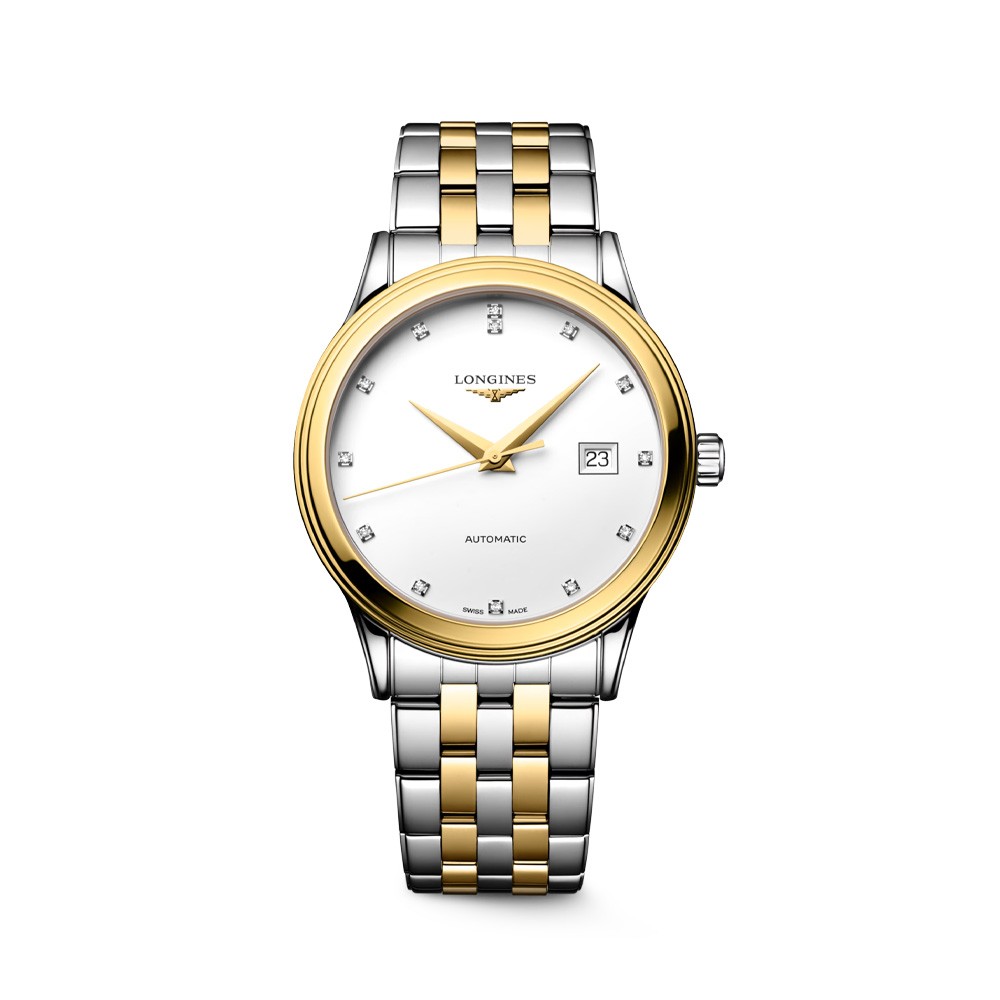 Longines Flagship Classic L4.984.3.17.7 Automatico 40 mm - LONGINES