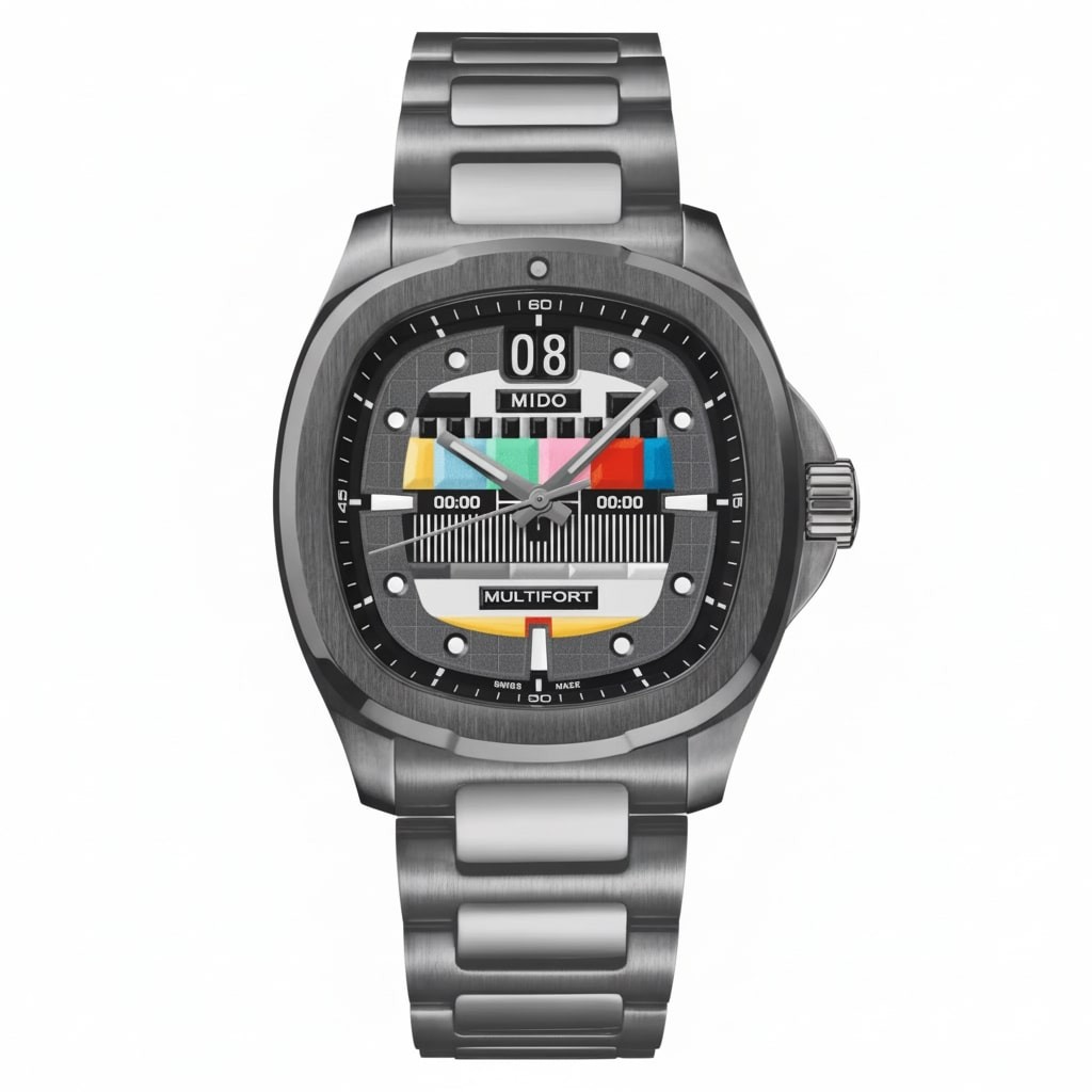 Mido Multifort TV Big Date M049.526.33.081.01 Limited Edition