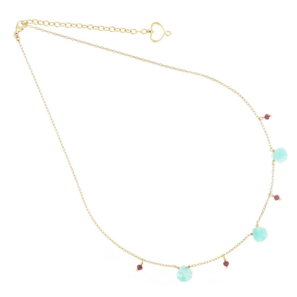 Girocollo Maman et Sophie GCGCC3AC argento 925 dorato - MAMAN ET SOPHIE