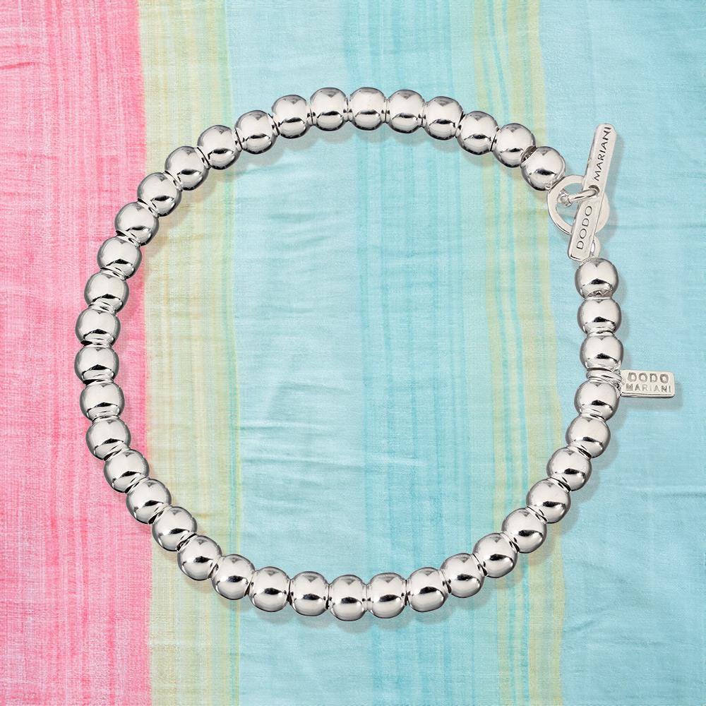  Bracciale Bubble Dodo Mariani BR160 argento 21cm - DODO MARIANI