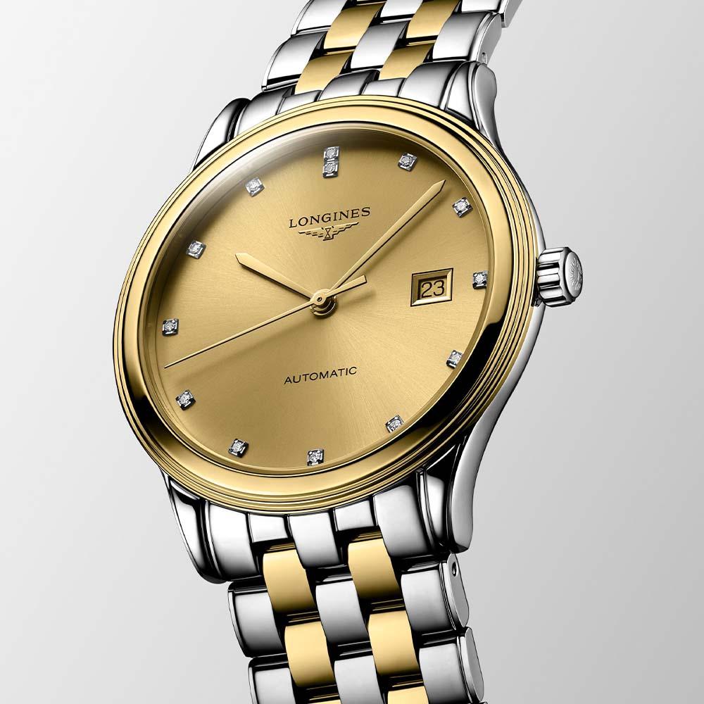  Longines Flagship L4.984.3.37.7 Automatico 40 mm - LONGINES