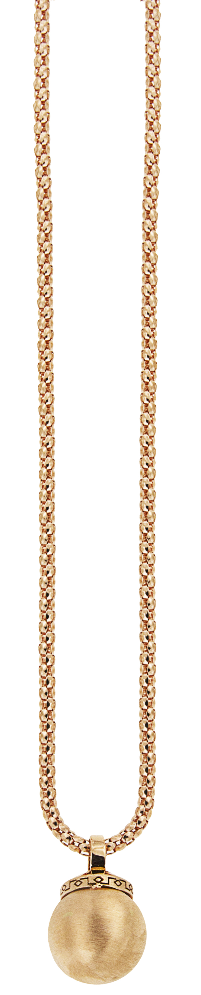 catenina-con-sfera-satinata-pendente-cm-45