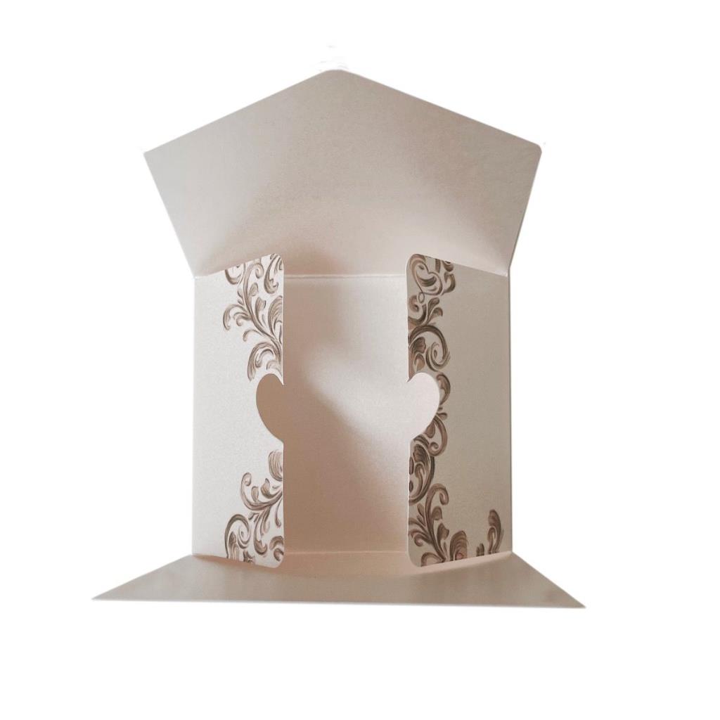  Victorian openable heart locket necklace in sterling silver - MAMAN ET SOPHIE