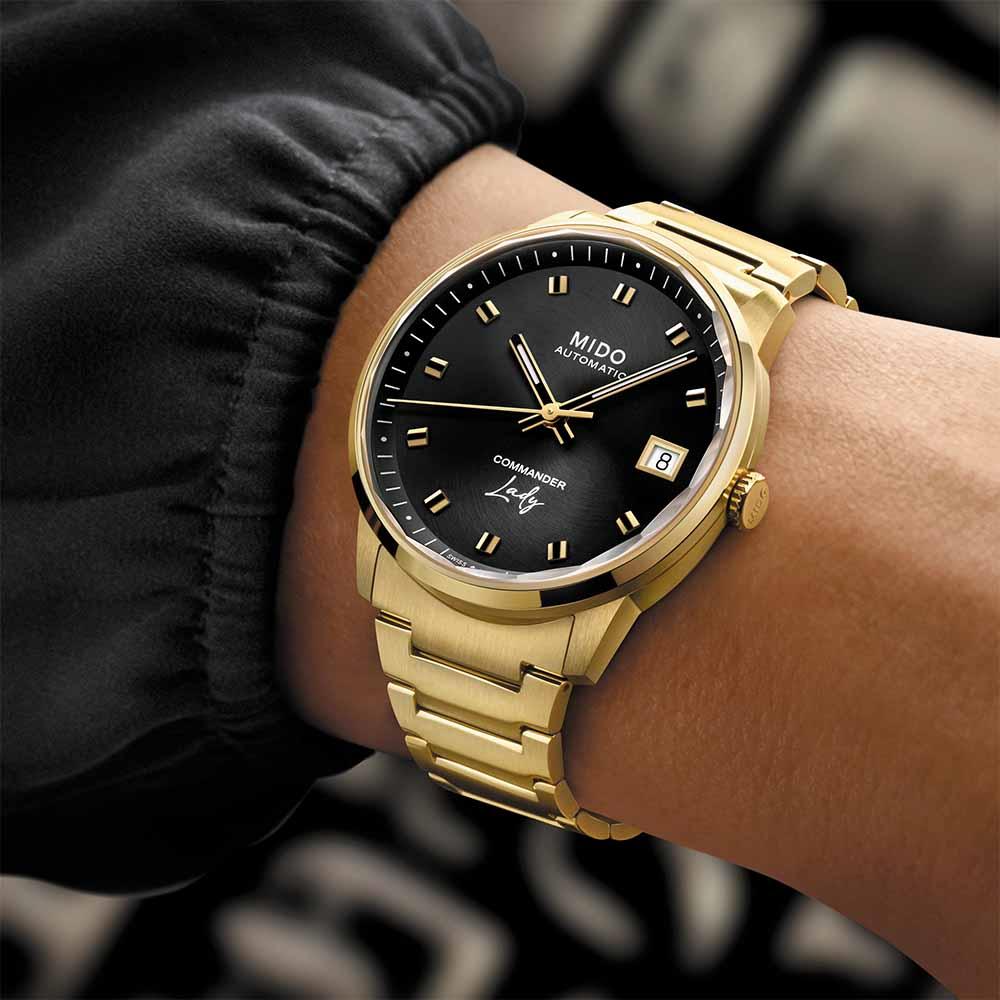  Mido Commander M021.207.33.051.00 35 mm - MIDO