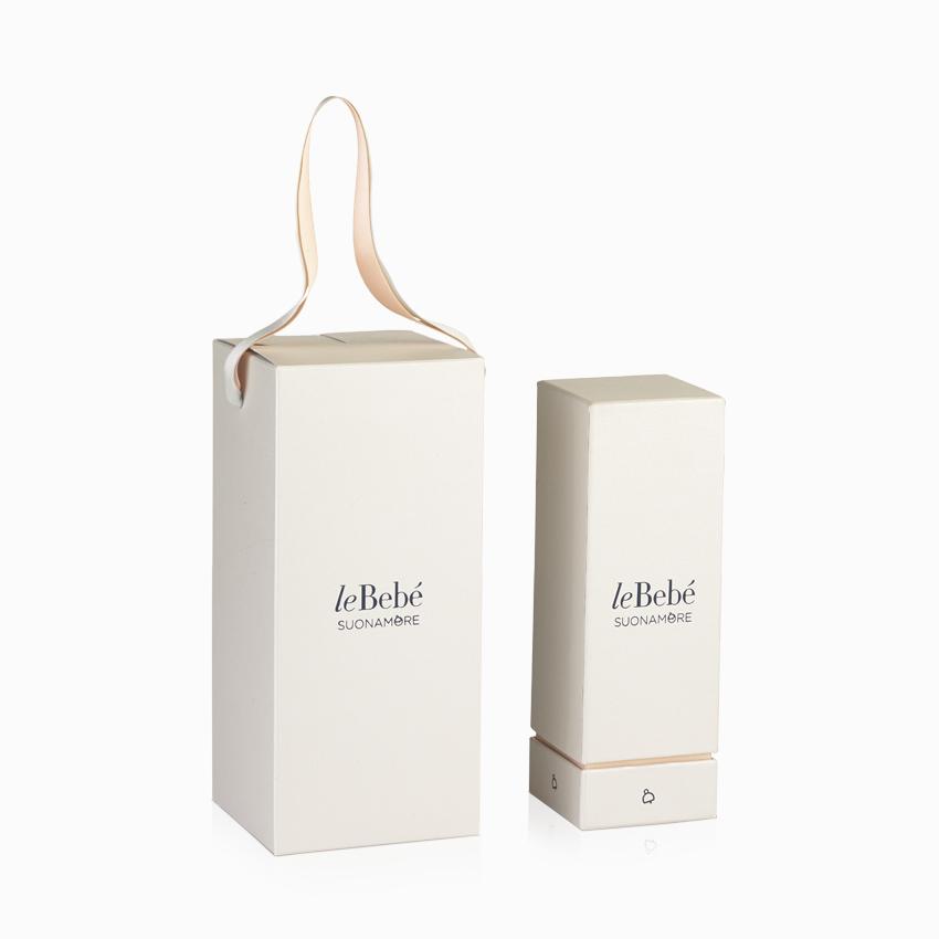  925 sterling silver charm  leBebe SNM005 with baby pacifier and red enamel - LE BEBE