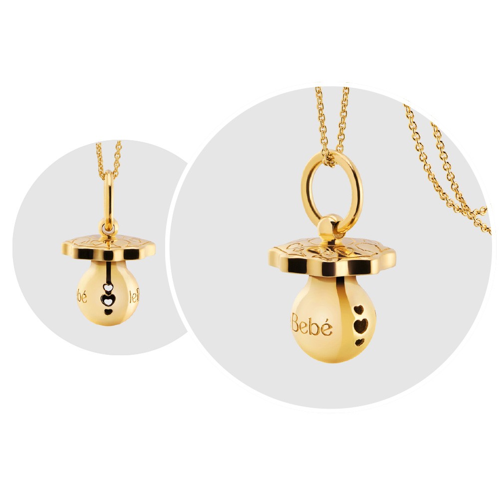  Maternity chime necklace leBebe SNM081 Moms-to-be - LE BEBE