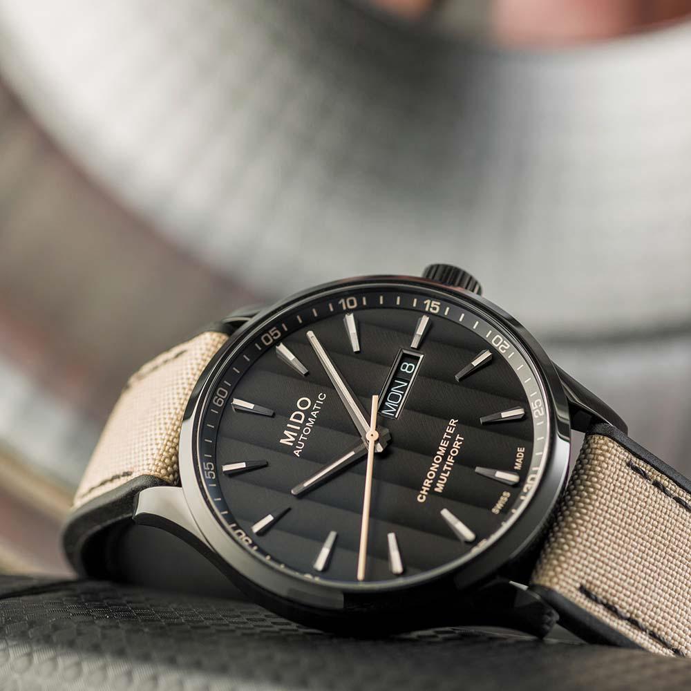  Mido Multifort Chronometer 1 M038.431.37.051.09 - MIDO