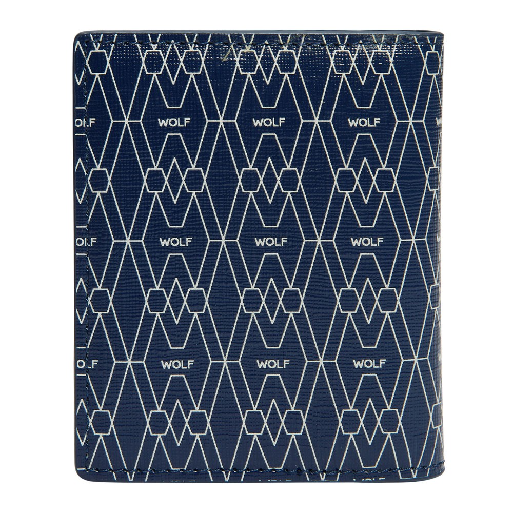  Porta carte d'identità - Blu - WOLF